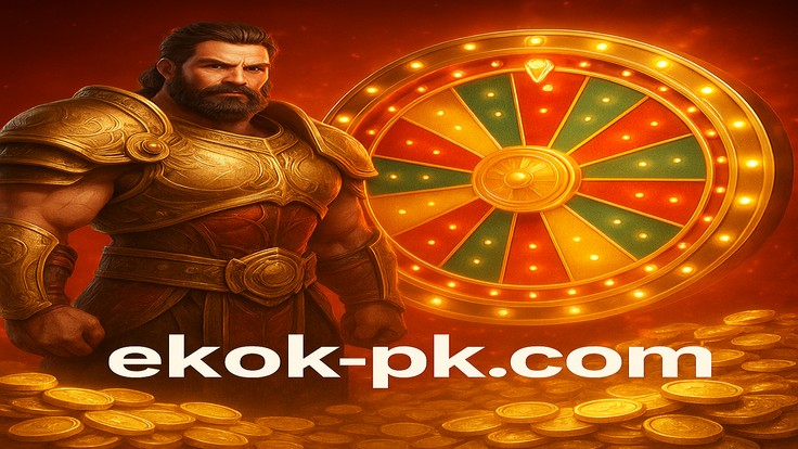 ekokpk-এর অনলাইন গেমিং প্ল্যাটফরমে আপনার জন্য রয়েছে একটি উত্তেজনাপূর্ণ অভিজ্ঞতা